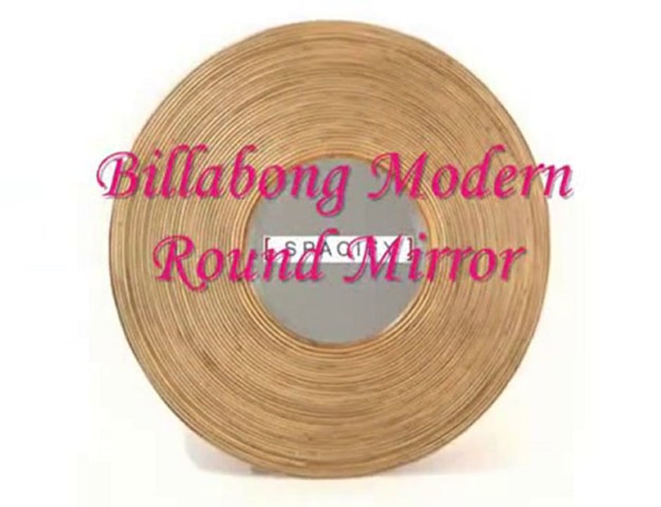 Modern Wall Mirrors - Bedroom Mirrors