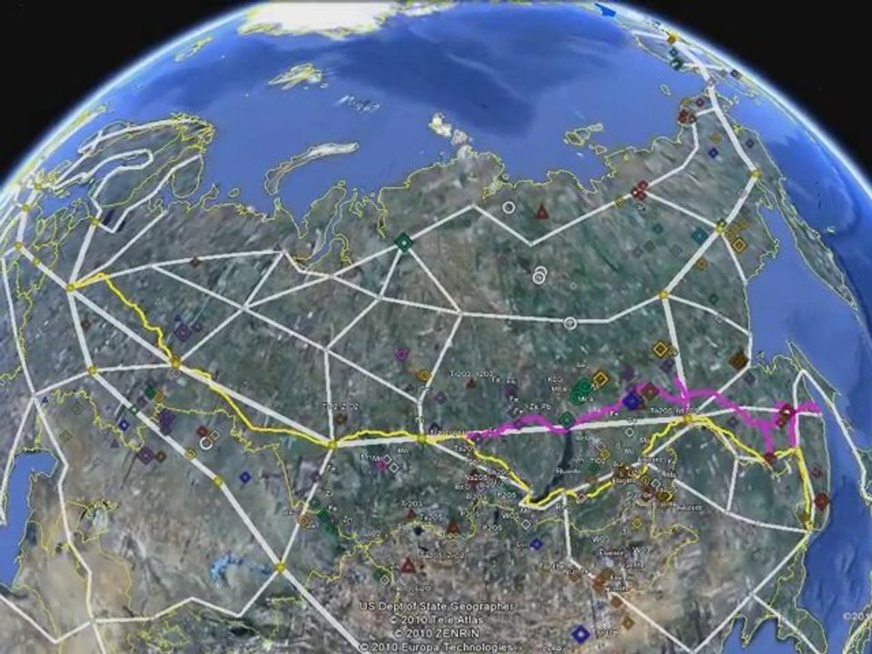 World landbridge (5) - bering strait and siberia