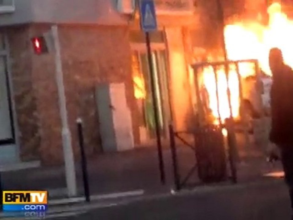 Attaque à la voiture-bélier d’une banque à Dugny