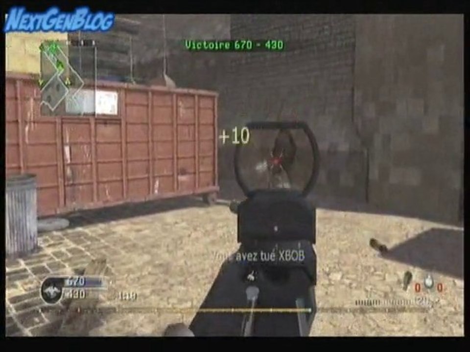 Nouvelle partie de CoD sur Wii - NextGenBlog