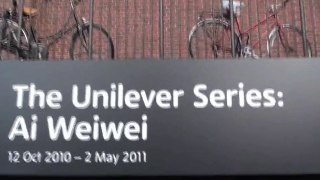 Ai Wei Wei - Unilever series : Sunflower seeds