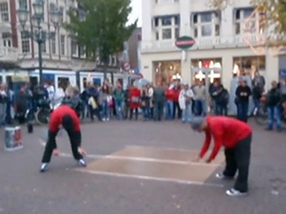 Street Performers- Amsterdam