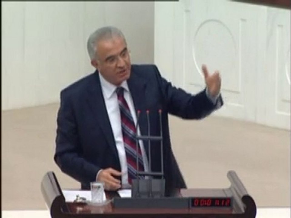 ZEKERİYA AKINCI 2011 bütçedeki konuşması