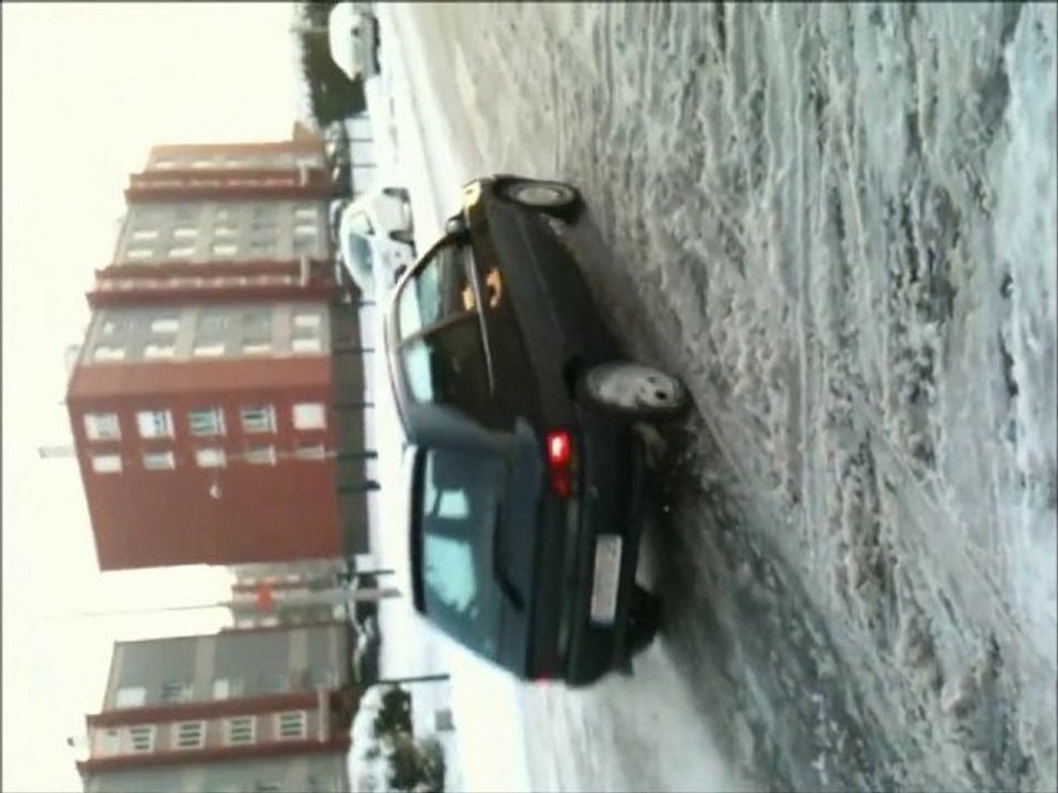 Hiver 2010 : Peugeot 206 S16 et Renault Clio