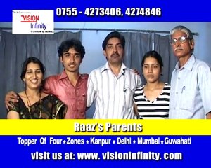 IIT JEE 2010 (10th ranker)