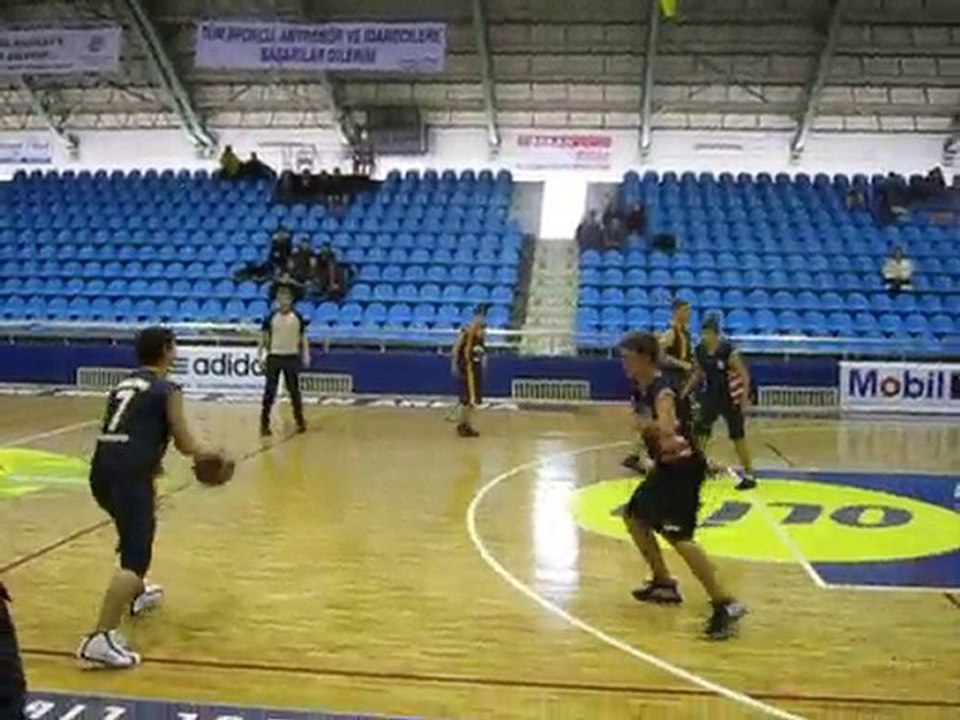 HAVSA ANADOLU LİSESİ BASKET MAÇI