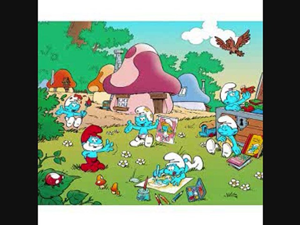 Şirinler Çocuk Şarkıları - Gargamel