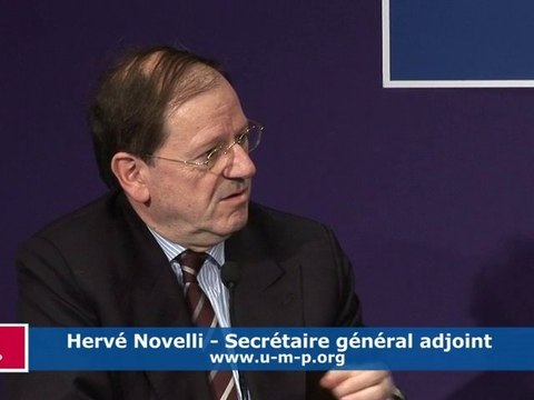 UMP : 35 heures, Hervé Novelli veut faire le bilan réel