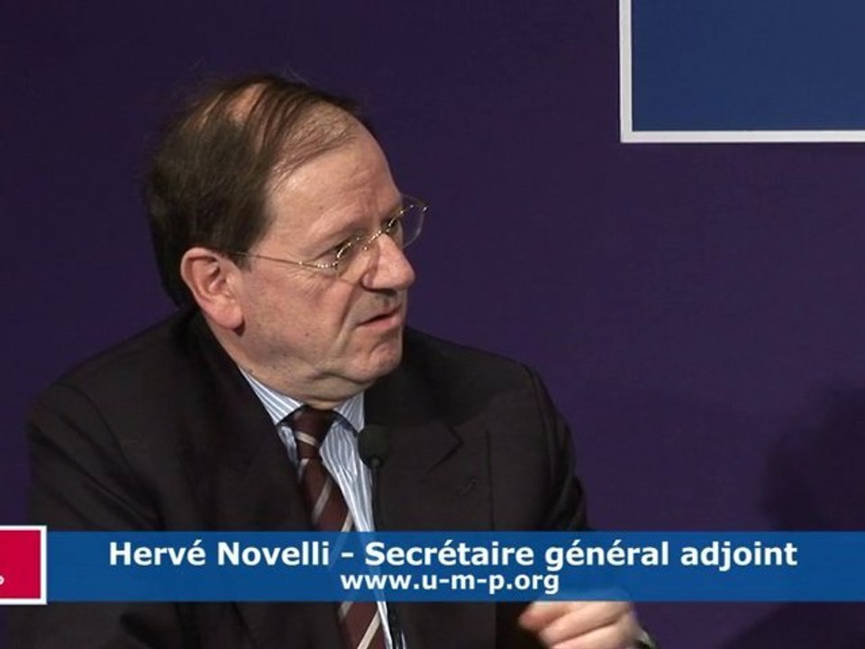UMP : 35 heures, Hervé Novelli veut faire le bilan réel