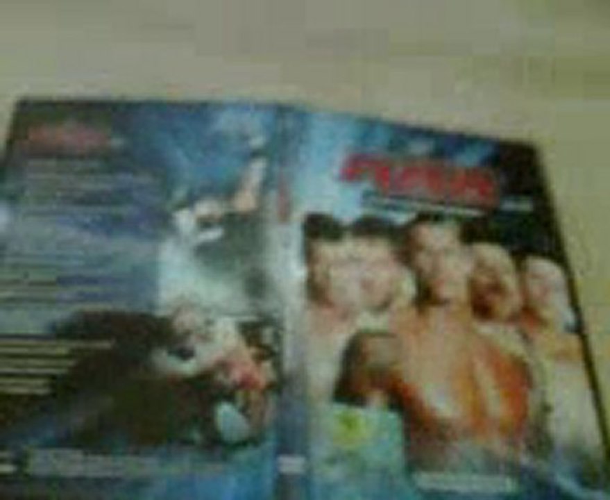 wwe raw dvd old school