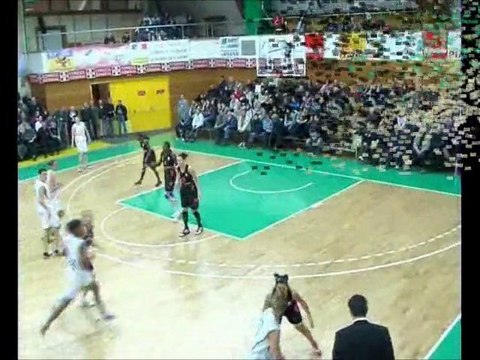 LFB 2010-2011 J10 Challes Basket Vs Charleville-Mézières