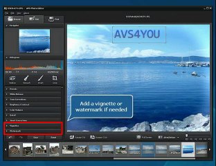 AVS Photo Editor