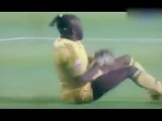 Mazembe'nin kalecisi galibiyeti kutluyor