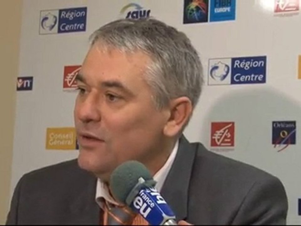Réaction d'aprés match Oostende