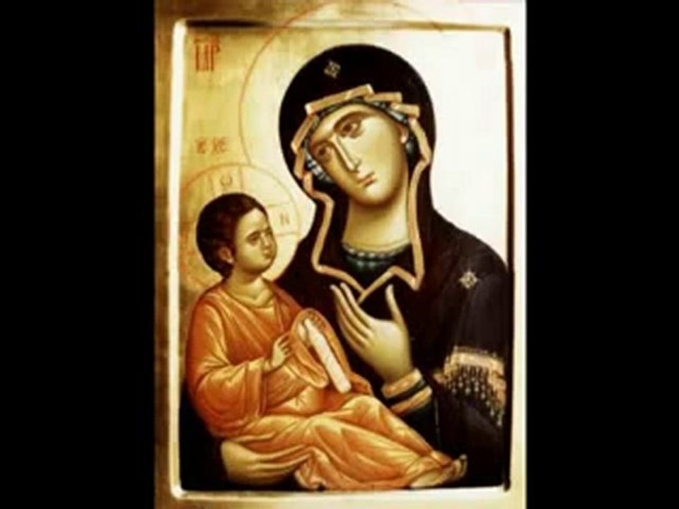 Glorification de la Sainte Mère de Dieu + Theotokos
