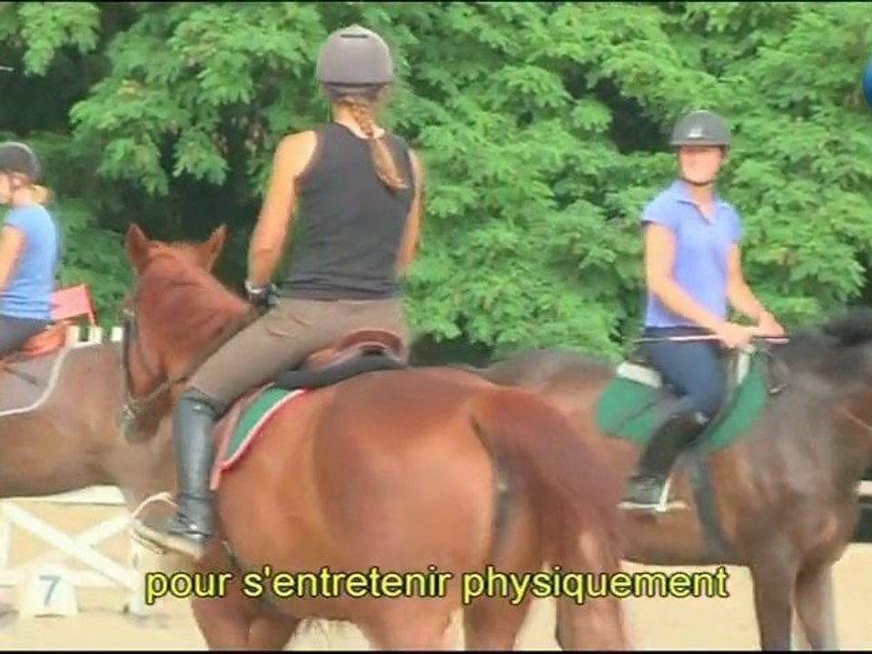 Animatrice sportive