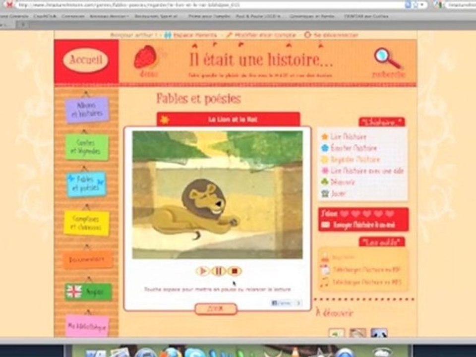 N°1 il était une histoire
