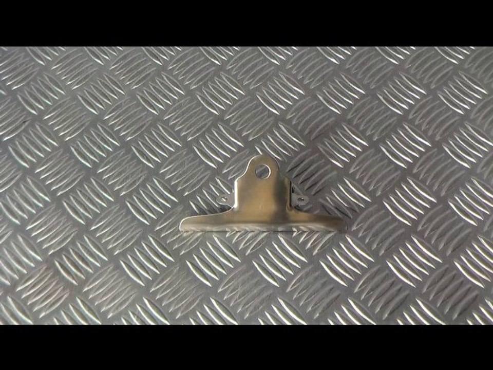 **NEW** Stainless Steel Clipboard Clip DTM1126