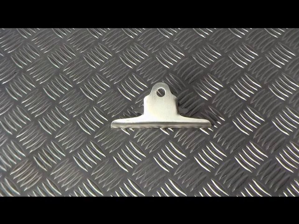 **NEW** Stainless Steel Clipboard Clip DTM1126MH