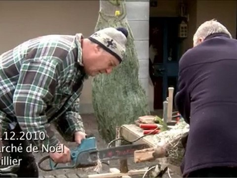 LA CAMERA EN BALADE - Marché de Noël à Duillier