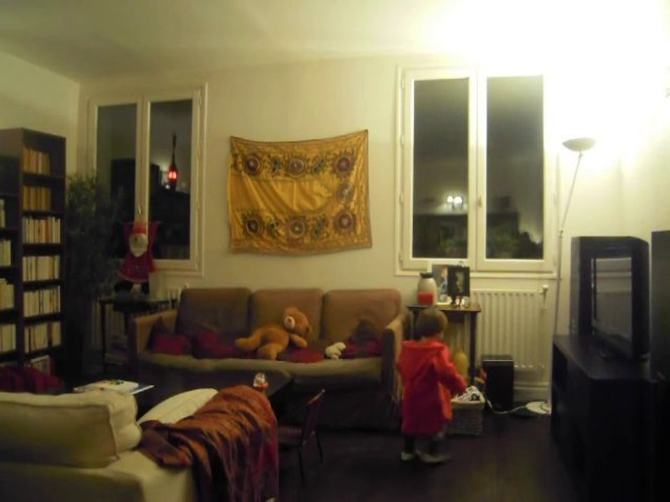 40-15 pour le père Noël  (vidéo de Romain)
