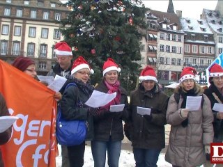 Les enseignants manifestent contre le budget 2011