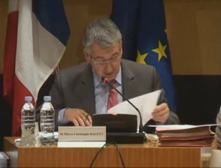 Jean-Pierre Fourcade DM2 Conseil Municipal 09122010