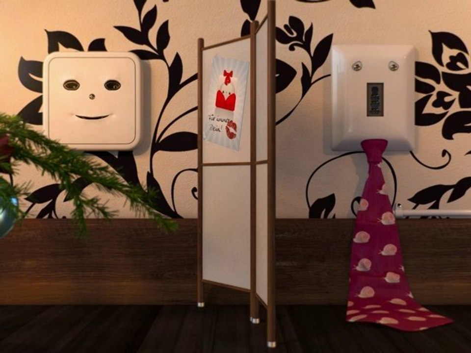 Kid und taed in: weihnachtsdosen