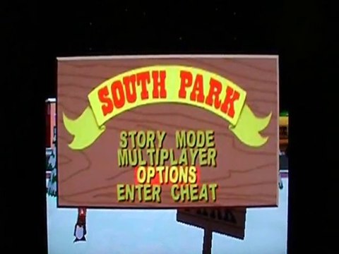 First Level - Test - South Park - Nintendo 64