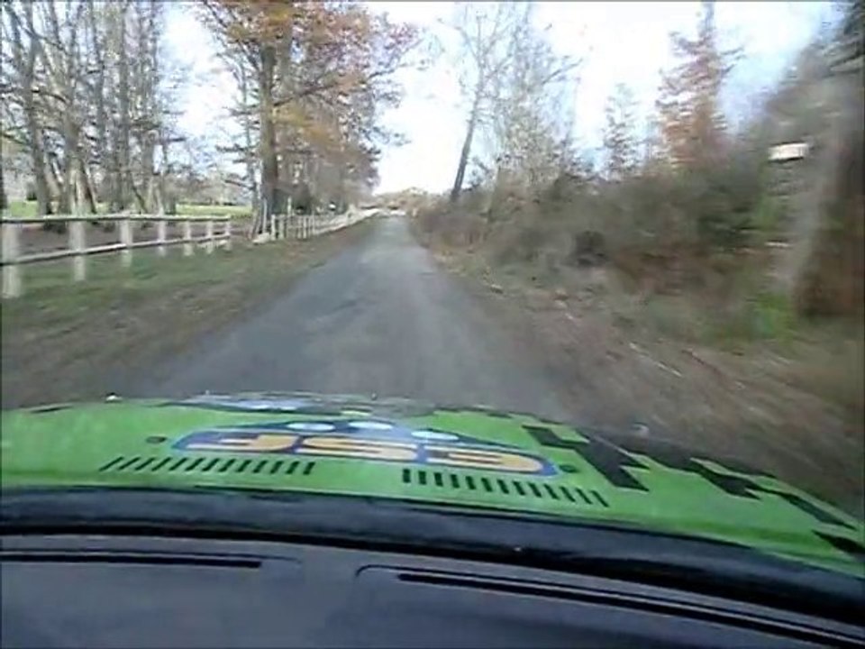 Rallye du Médoc 2010 ES6