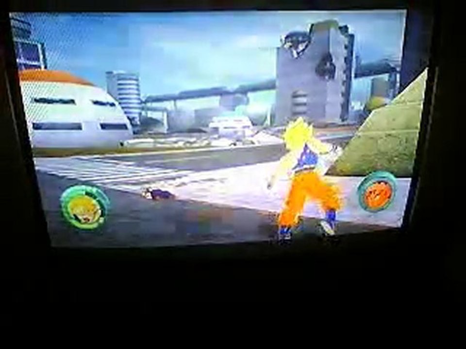 video test dbz raging blast
