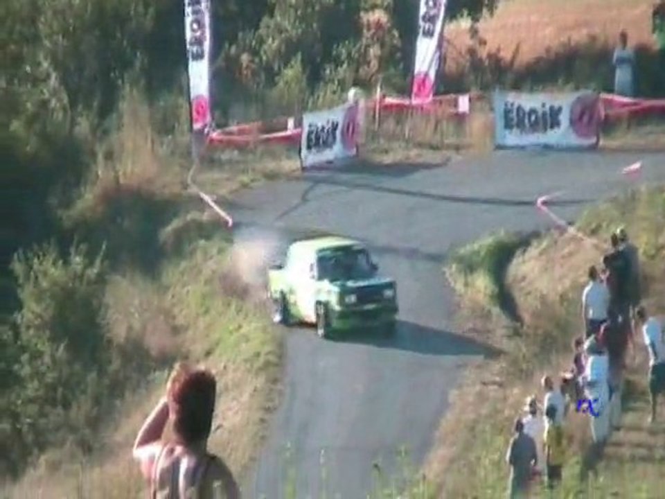 rallye hommage jean marc roman 2010