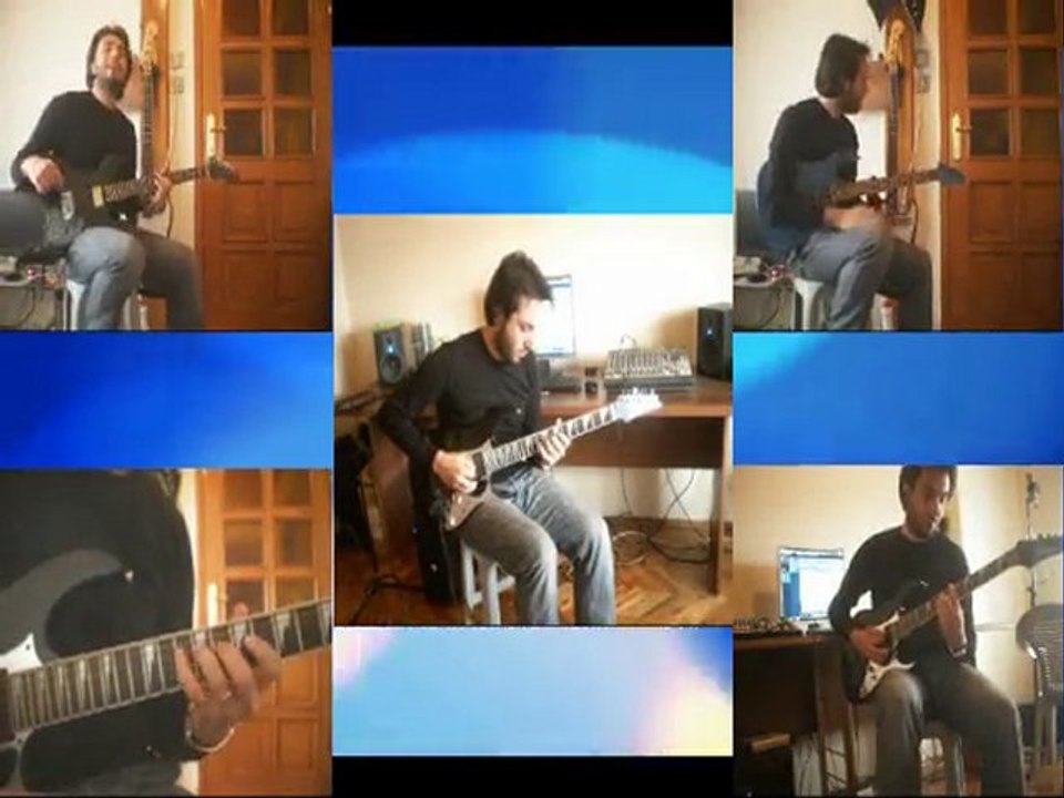 Turkish Electric Guitar Solo - Vehbi Can Uyaroglu