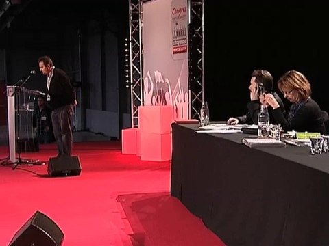 Congrès du Parti de Gauche discours de Patrick Corvaisier