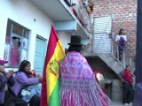 Bolivia's 'Cholitas' women take to the ring