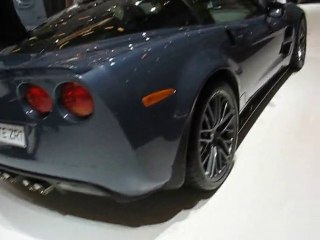 Paris Mondial de l’Automobile 2010 : Corvette