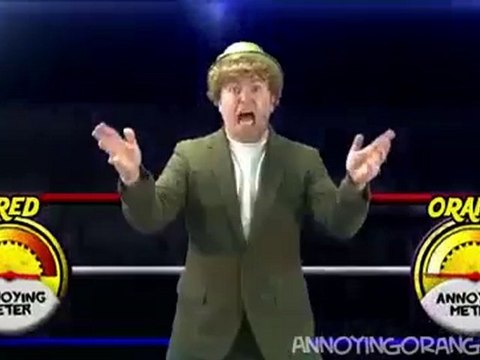 Annoying Orange vs. FRED!!!