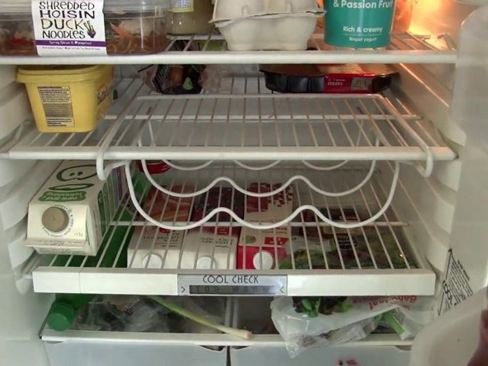 Space Saver Wine Bottle Holder