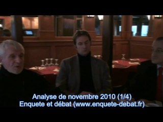 Analyse de novembre 2010 par 3 intellectuels