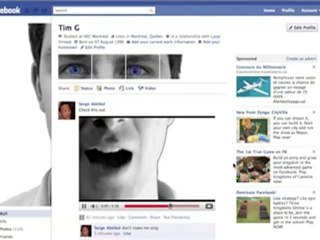 Cool Use  For  New Facebook Profile