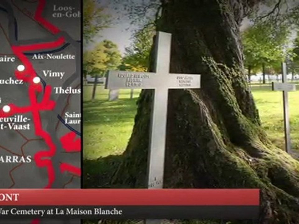 Remembrance trails of the Great war in Northern France