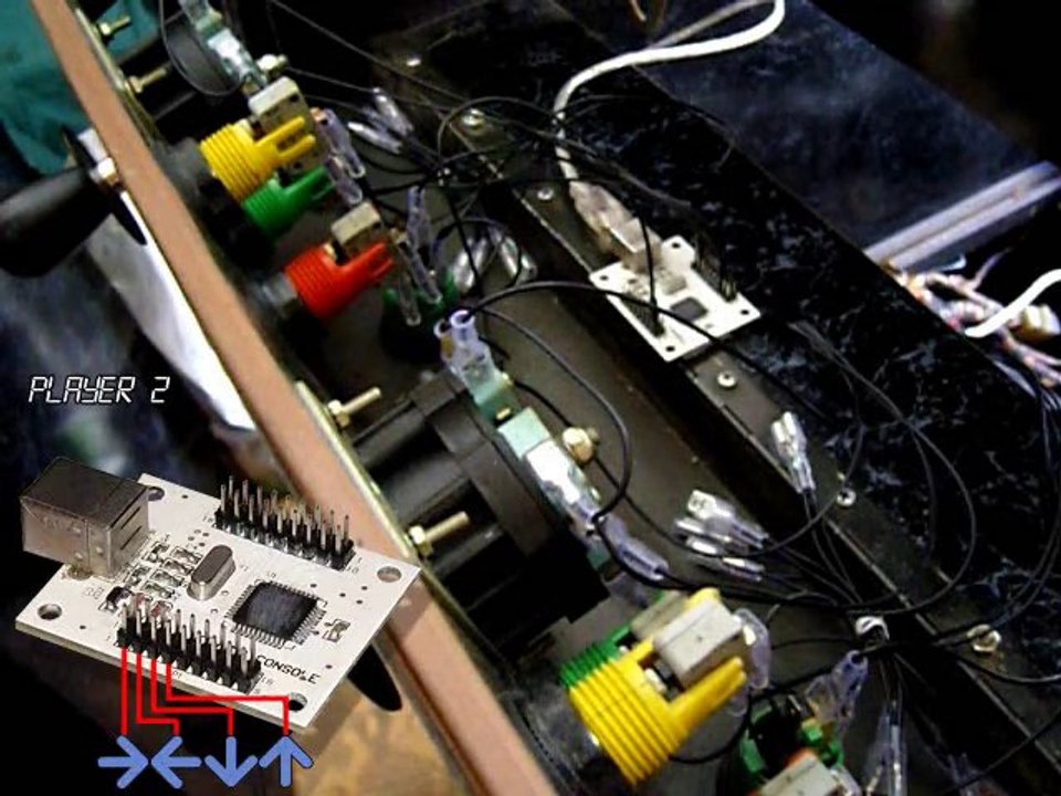 Tutorial: Interface USB Controllers to Arcade Control Panel
