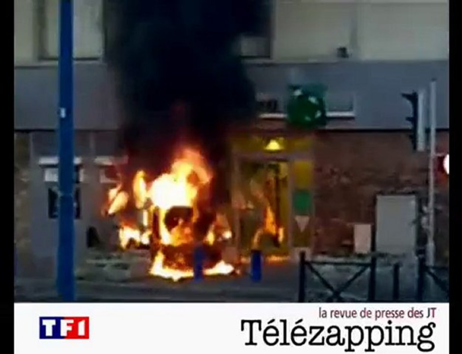 Télézapping : Nouvelle attaque d'un DAB en Sein...