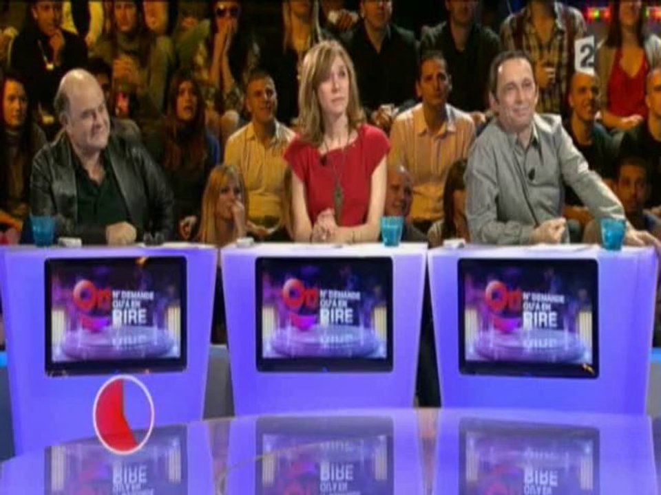on n'demande qu'à en rire miss monde les jumoristes
