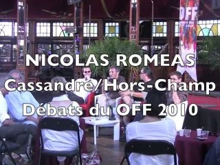 NICOLAS ROMEAS Avignon 2010 (1)