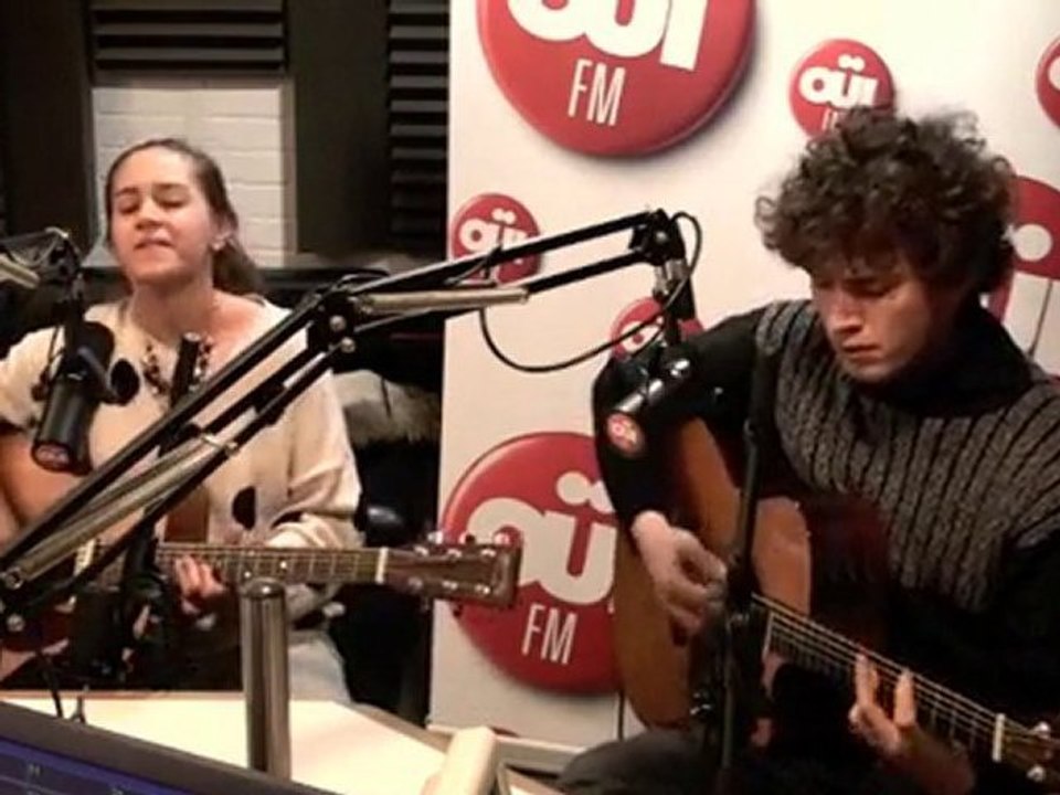 Nina Attal - Staples Singers Cover - Session Acoustique OÜI FM