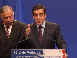 Fillon reçoit la majorité