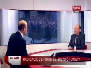 JM Baylet invité du 22h de Public Sénat