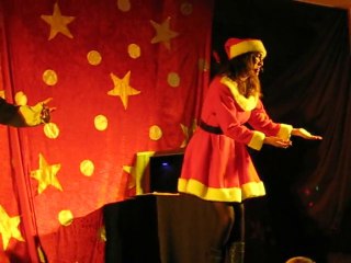 arbre de noel 2010 enora et wyatt 2