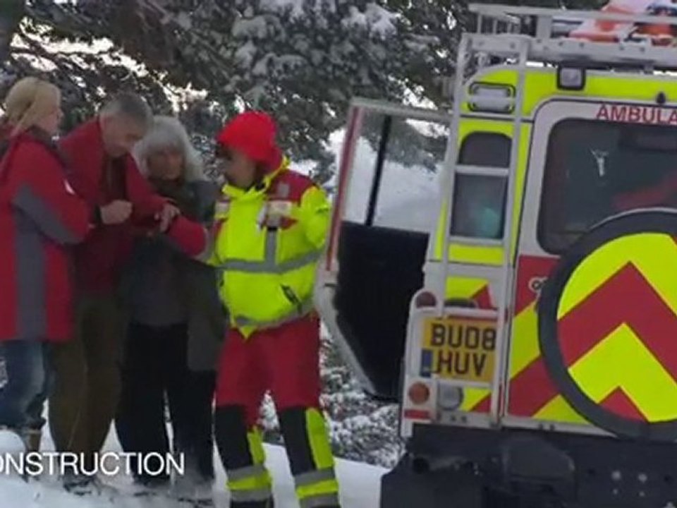 British Red Cross – coping in the snow